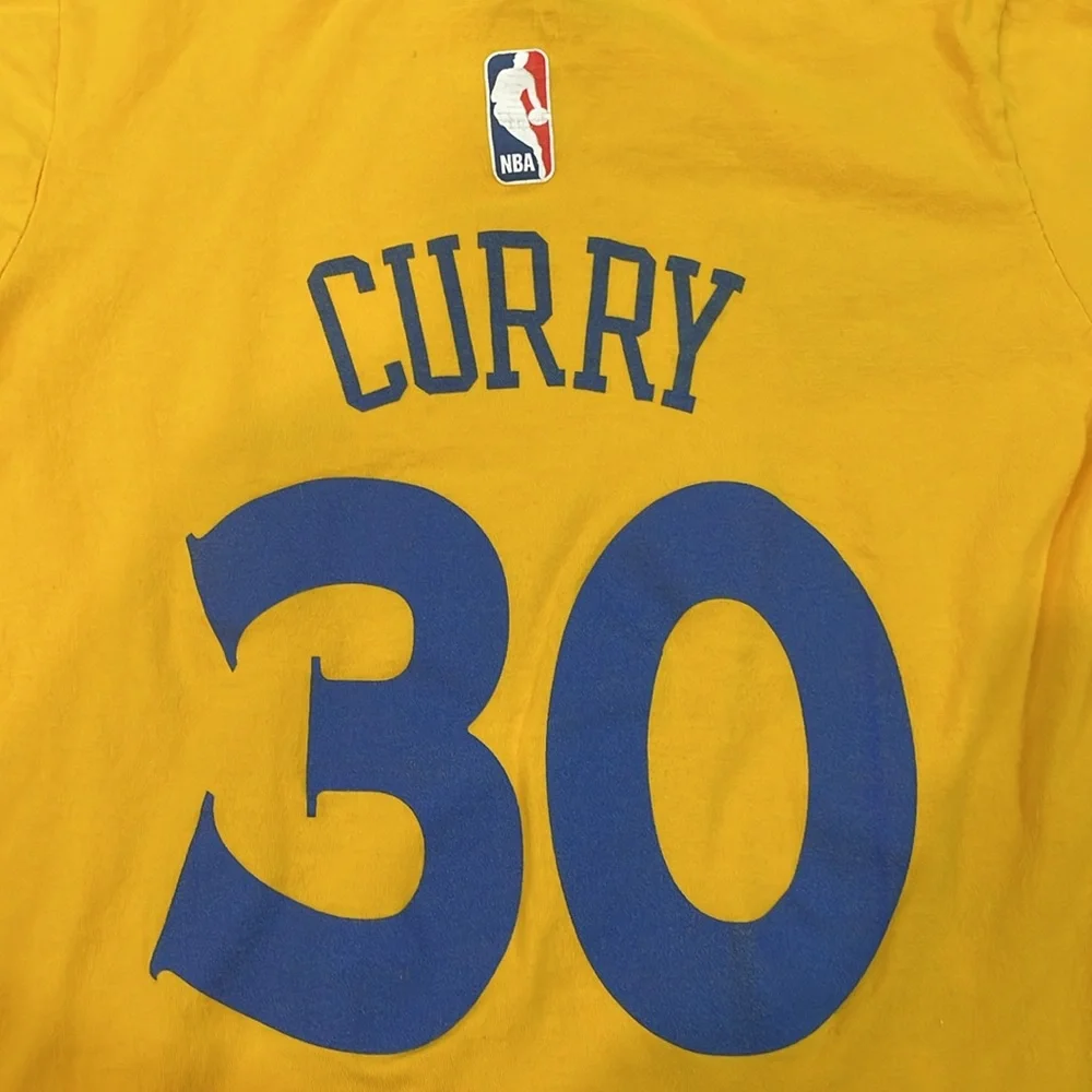 Steph Curry Golden State Warriors Adidas Shirt. Size S 8. Excellent Condition.